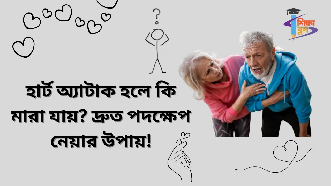 হার্ট অ্যাটাক হলে কি মারা যায়