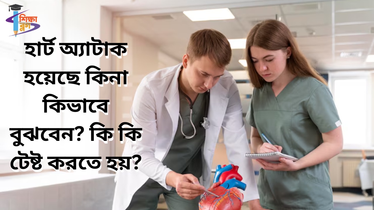 হার্ট অ্যাটাক হয়েছে কিনা