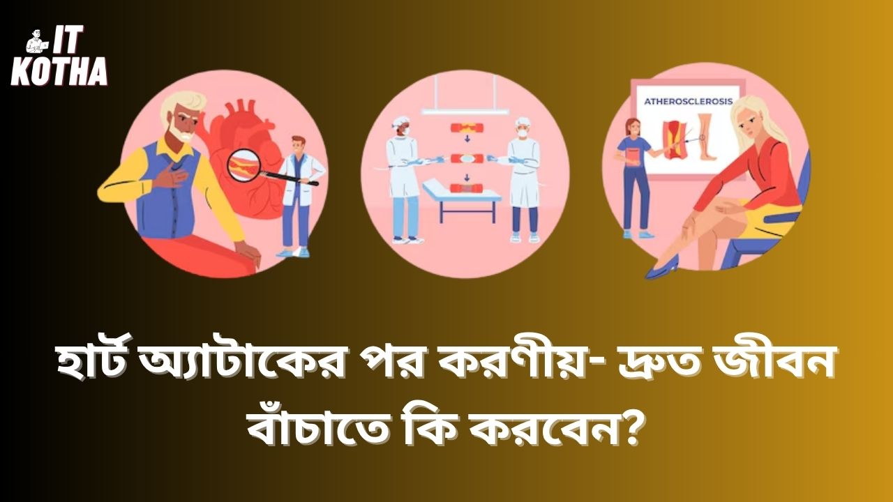 হার্ট অ্যাটাকের পর করণীয়