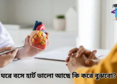 ঘরে বসে হার্ট ভালো আছে কি করে বুঝবো? হার্টের সুস্থতা জানা জরুরি